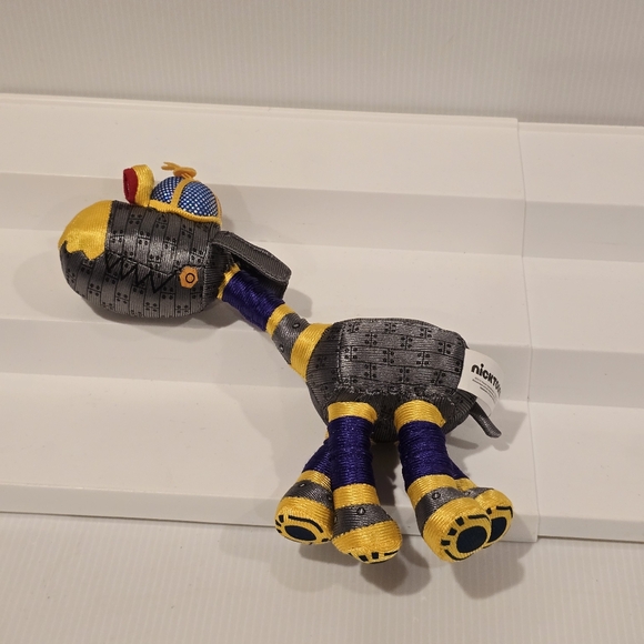 Jimmy Neutron 7” Plush Goddard Robot Dog Nickelodeon Nicktoons Vintage - Picture 1 of 16